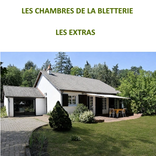 Chambres de la Bletterie Exterieurs