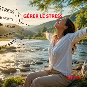 Hypnose et Stress La rivière Hervé Robbes