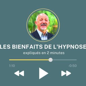 Hypnose Les bienfaits de l'hypnose Hervé Robbes
